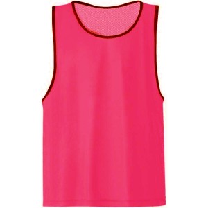 Openwork chasuble - CFF - Neon pink