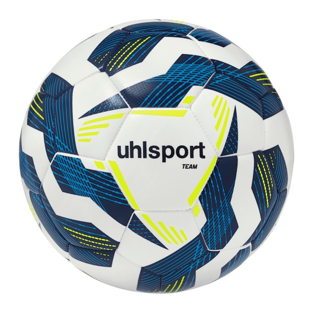 Ballon Uhlsport Team T4 - Blanc Jaune