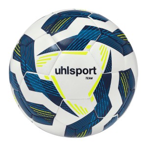 Ballon Uhlsport Team T4 - Blanc Jaune