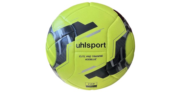Ballon Uhlsport T5 - Elite Pro Training - Jaune bleu marine