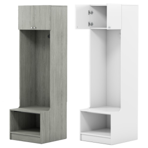 Vestiaire foot en kit - modèle sur plinthe