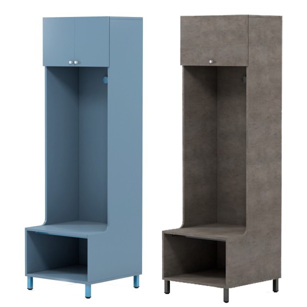 copy of Foot locker on metal stand