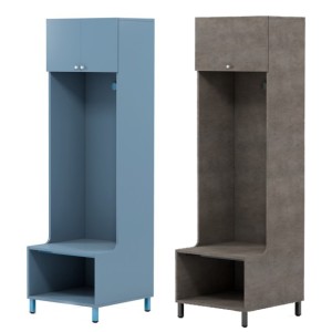 copy of Foot locker on metal stand