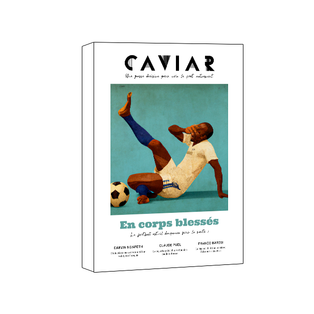 Livre : Caviar n°14 - En corps blessés