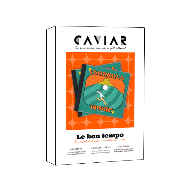 Livre : Caviar n°13 - Le bon tempo