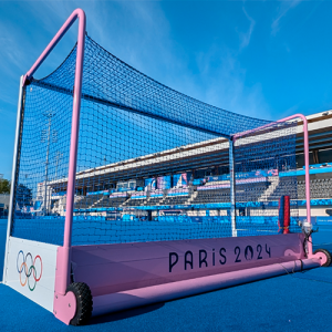 Paire de buts de hockey lesté - 3,66 x 2,14m