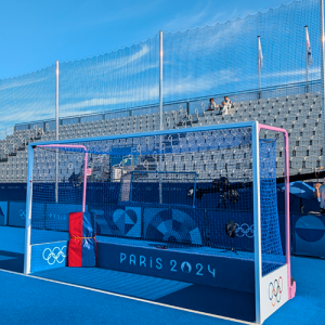 Paire de buts de hockey lesté - 3,66 x 2,14m