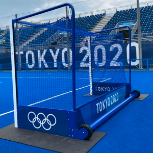 Weighted field hockey goal - 3.66x2.14m