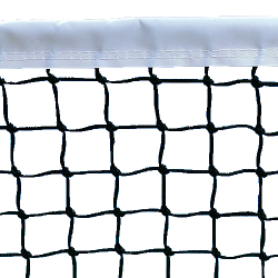 Filet de tennis - 3.5mm - noir