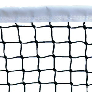 Filet de tennis - 3.5mm - noir