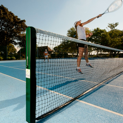 Poteaux de tennis carrés S8...