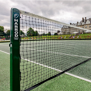 Poteaux de tennis carrés S8 - Avec douilles