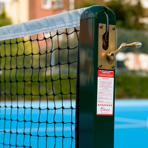 Poteaux de tennis S8 - douilles verrouillables