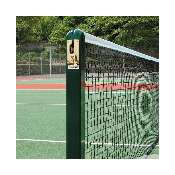 Poteaux de tennis carrés S8 - Sans douilles