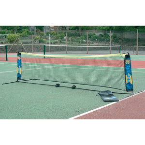 Mini tennis pliable
