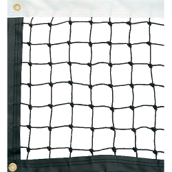 Filet de tennis - 2,7mm - noir