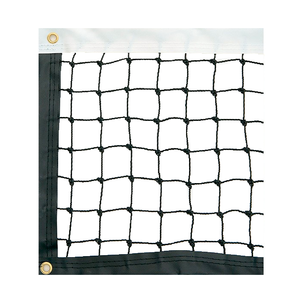 Filet de tennis - 2,7mm - noir