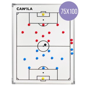 Tableau tactique de Football Cawila - 75 x 100 cm - Magnétique