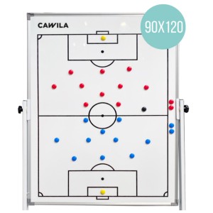 Tableau tactique de Football Cawila - 90 x 120 cm - Magnétique