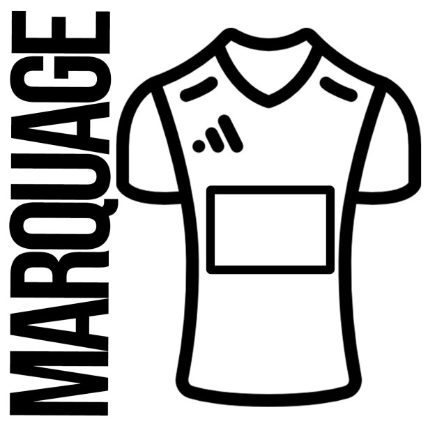 Soccer shirt branding - Sponsors - Personalized