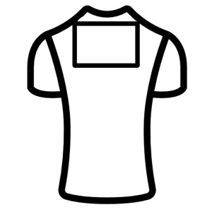 Soccer shirt branding - Sponsors - Personalized