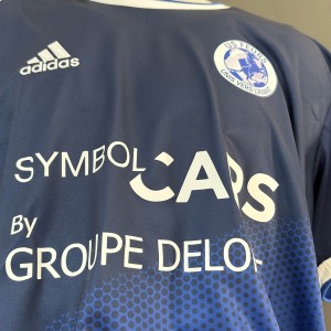 Marquage maillot de football - Sponsors - Personnalisé