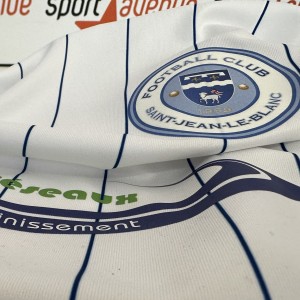 Soccer shirt branding - Sponsors - Personalized