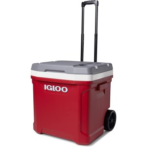 Glacière Igloo Latitude 56 litres - Rouge