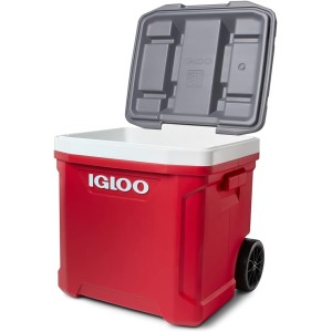 Glacière Igloo Latitude 56 litres - Rouge