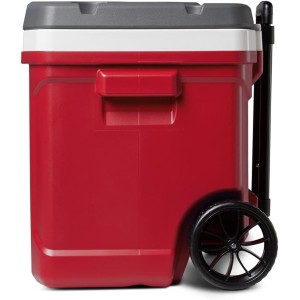 Glacière Igloo Latitude 56 litres - Rouge