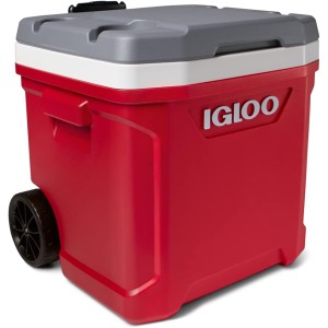 Glacière Igloo Latitude 56 litres - Rouge