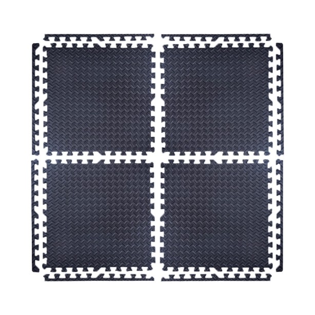 Pack 4 dalles EVA - 60 x 60 x 1,2 cm