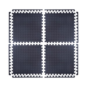 Pack 4 dalles EVA - 60 x 60 x 1,2 cm