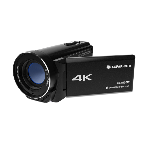 Caméscope 4k Realimove - AgfaPhoto - CC4000W