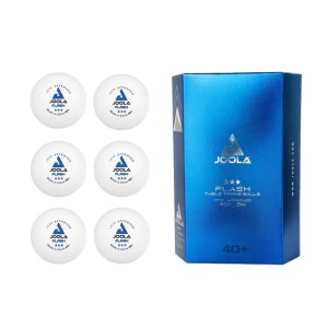 Balle de tennis de table Flash 40+, JOOLA - (6 pièces)