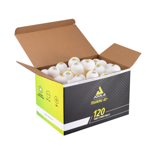 Balle de ping pong -  Tennis de table Training 40+ - Blanc - JOOLA - 120 pièces