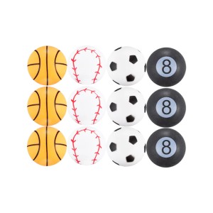 Balle de ping pong - Tennis de table Sports - JOOLA - (12 pièces)