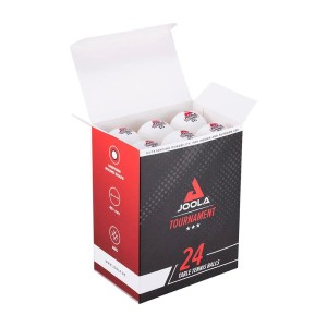 Balle de ping pong - Tennis de table Tournament 40+ JOOLA - (24 pièces)