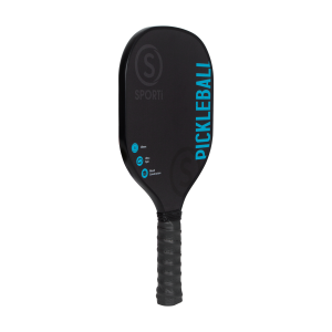 Wooden pickleball racket