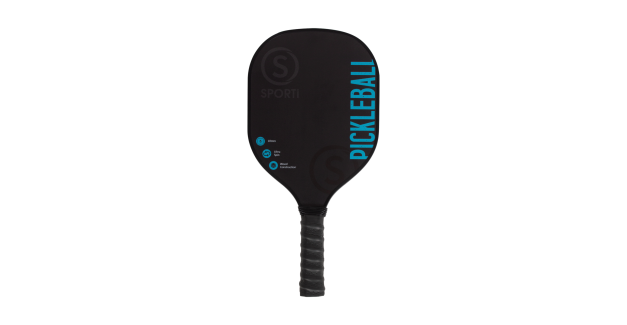Wooden pickleball racket