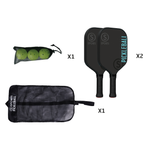 Wooden Pickleball kit – Indoor