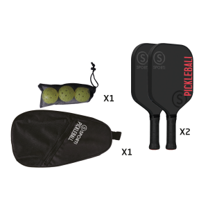 Kit Pickleball Outdoor - fibre de verre