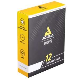 Balle de ping pong - Tennis de table Sports - JOOLA - (12 pièces)