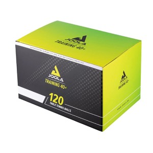 Ping pong ball - Table Tennis Training 40+ - White - JOOLA - 120 pieces