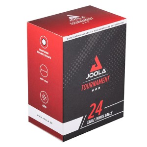 Balle de ping pong - Tennis de table Tournament 40+ JOOLA - (24 pièces)