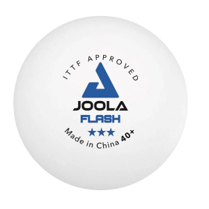 Balle de tennis de table Flash 40+, JOOLA - (6 pièces)