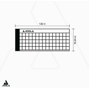 Filet tennis de table, ping pong - Avanti Dark Grey - JOOLA