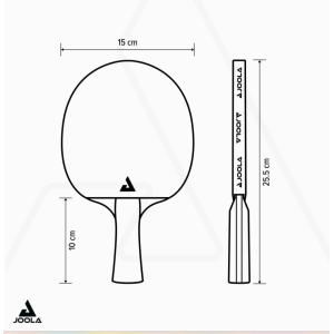 Rosskopf Classic table tennis paddle – JOOLA