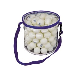 Sac de 100 balles blanches...