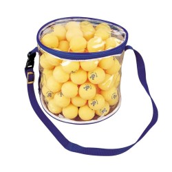 Sac de 100 balles oranges -...